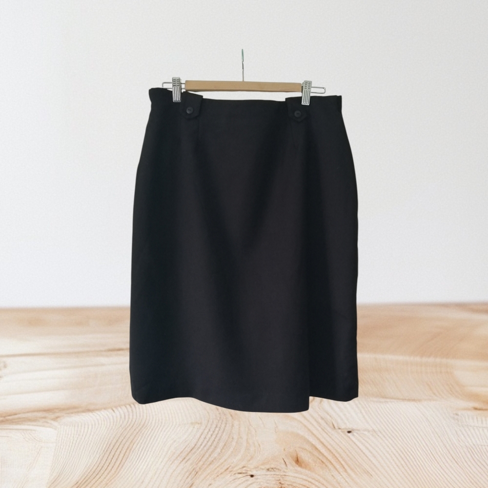 Elegant Black Pencil Skirt for Women